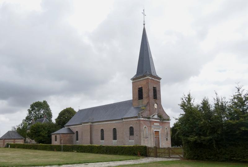 Eglise Saint-Gourgon, Avernes-Saint-Gourgon