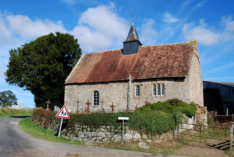 Eglise Saint-Sébastien de Méguillaume, Putanges-le-Lac