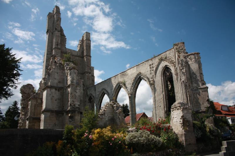Ruines de l'église