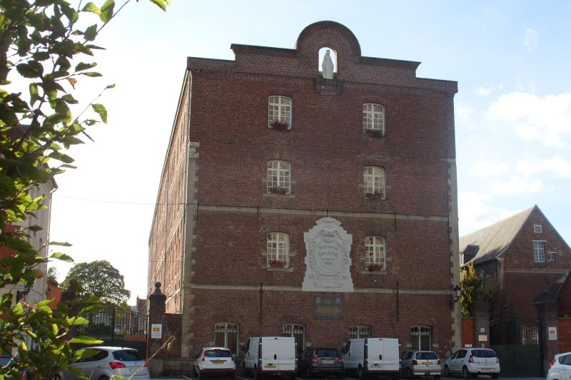Collège, Aire-sur-la-Lys