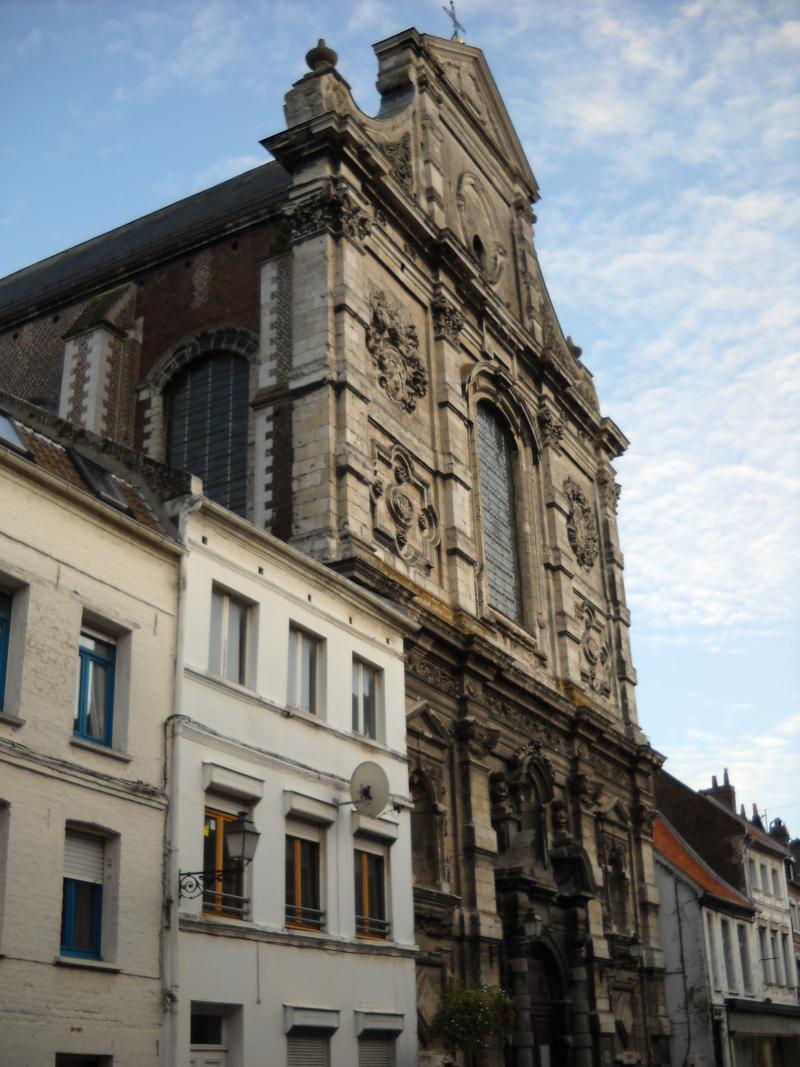 Eglise Saint-Jacques-le-Majeur et Saint-Ignace, Aire-sur-la-Lys