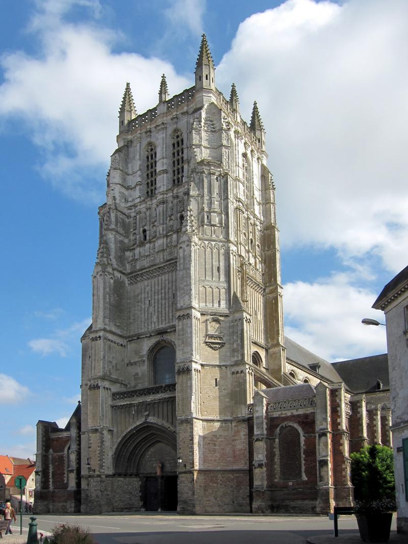 Église Saint-Pierre, Aire-sur-la-Lys