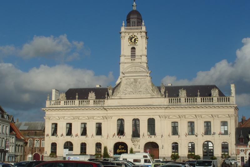Hôtel de ville et beffroi, Aire-sur-la-Lys