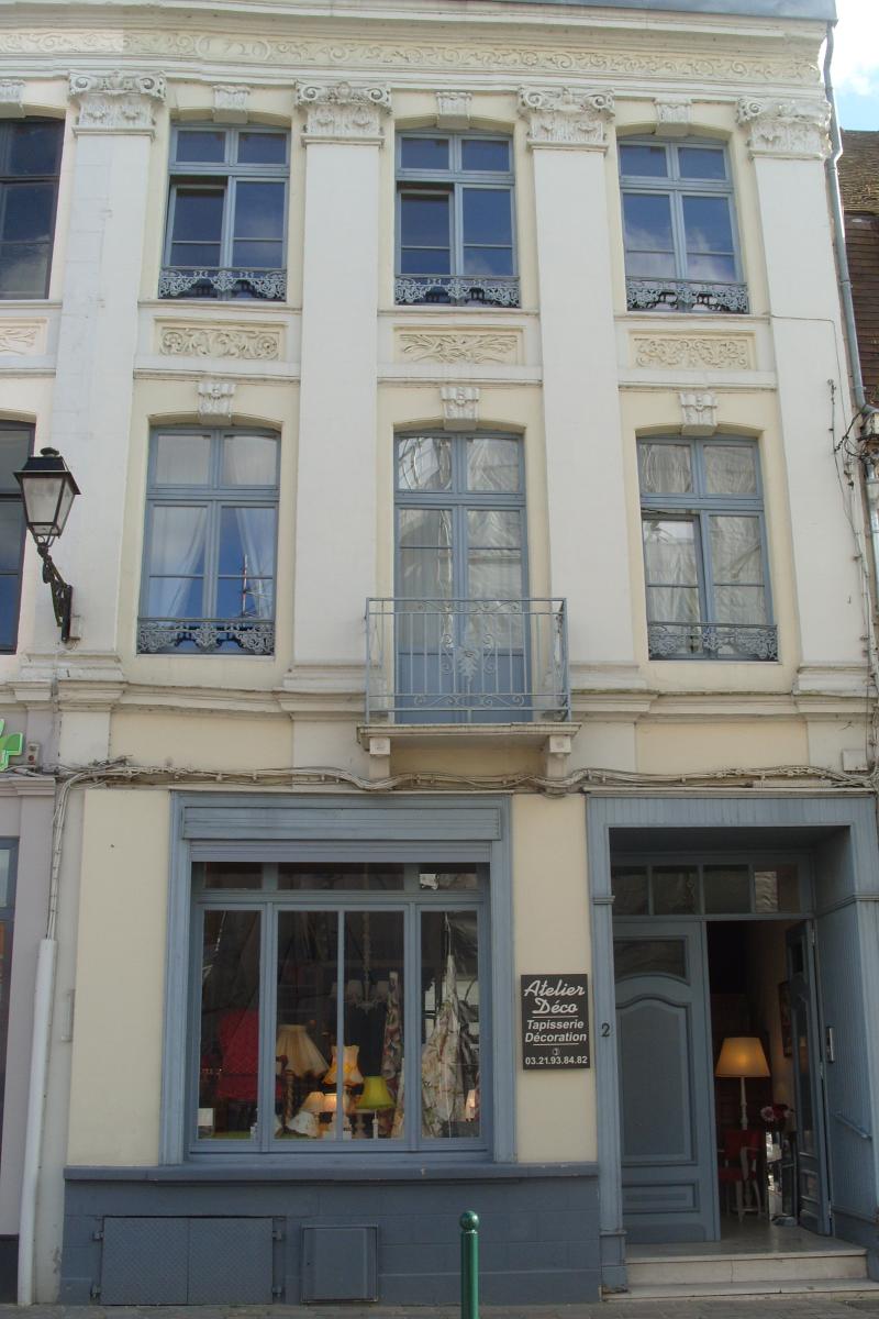 Immeuble, Aire-sur-la-Lys