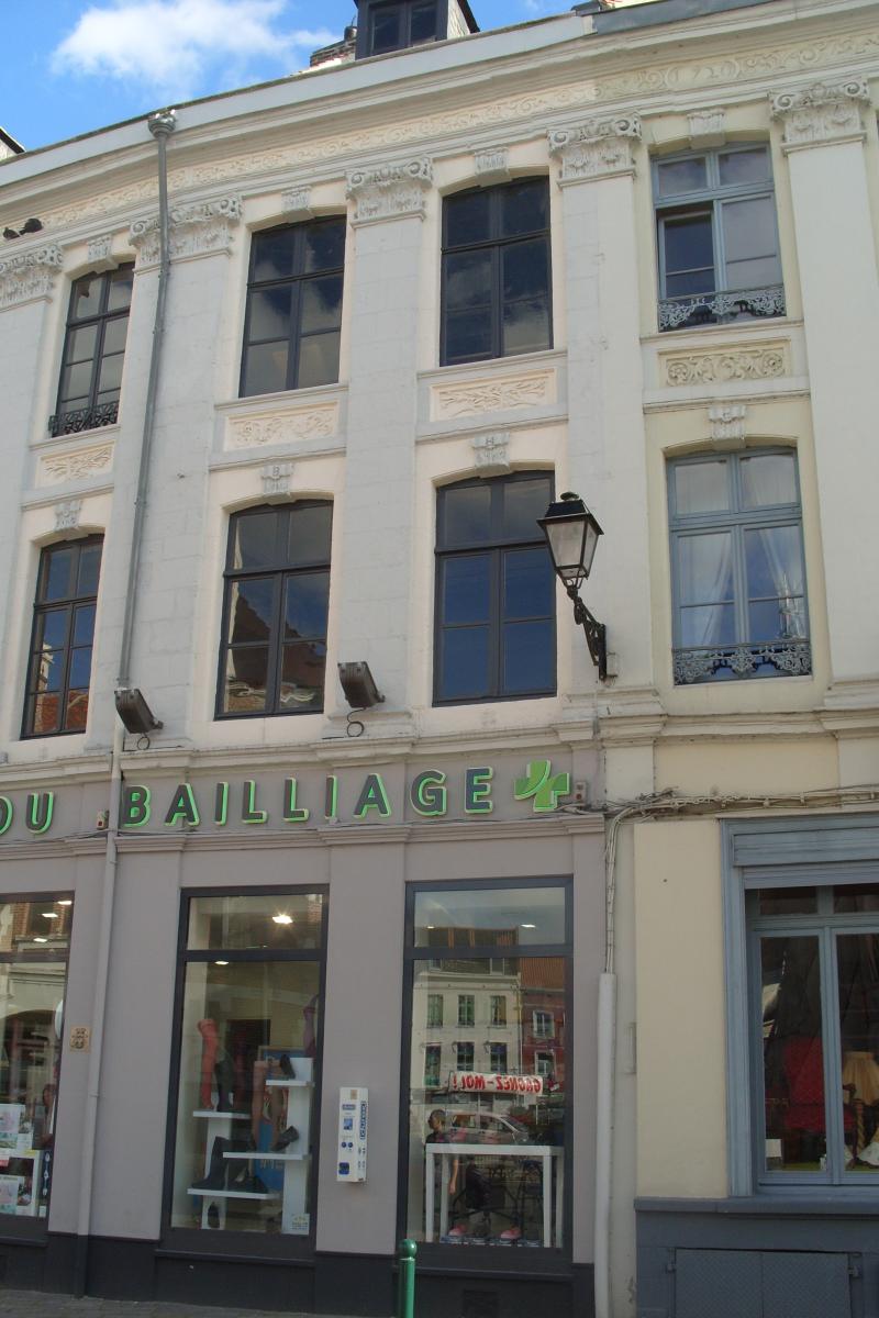 Immeuble, Aire-sur-la-Lys