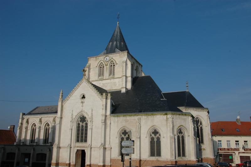 Eglise Notre-Dame de Graces, Ardres