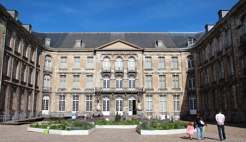 Ancienne abbaye de Saint-Waast, Arras