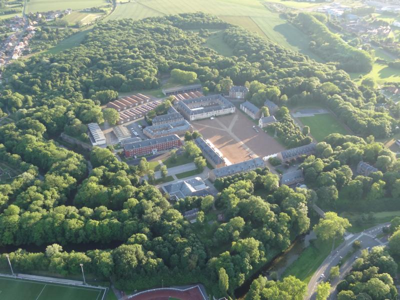 Citadelle d'Arras, Achicourt