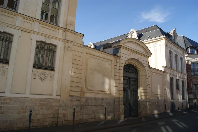 Ancien Hôtel du Bois de Fosseux, Arras