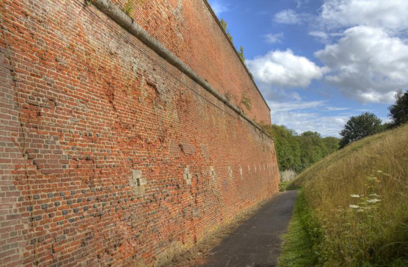 Anciens remparts, Arras