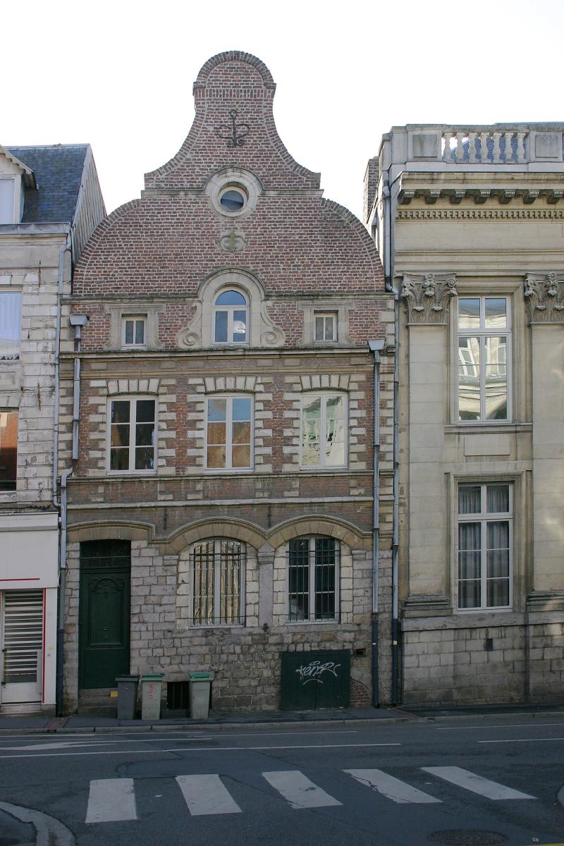 Maison à pignon jouxtant le Palais de Justice, Arras