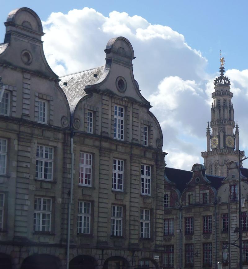 Immeuble, Arras