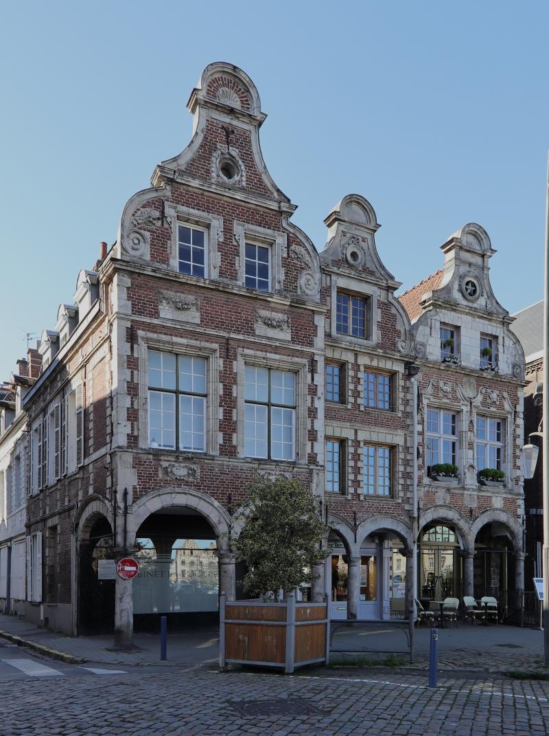 Immeuble, Arras