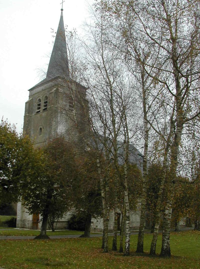 Eglise Saint-Léger, Averdoingt