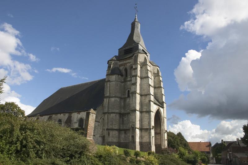 Église Saint-Nicolas, Avesnes-le-Comte