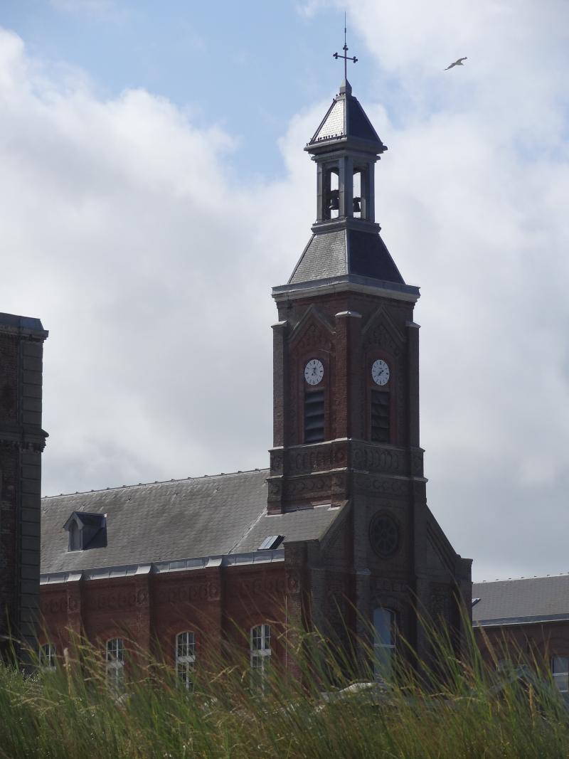 Ancien Hôpital Cazin-Perrochaud, Berck