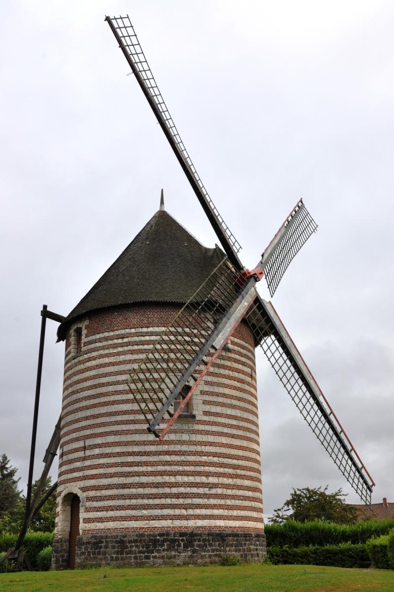 Ancien moulin, Beuvry