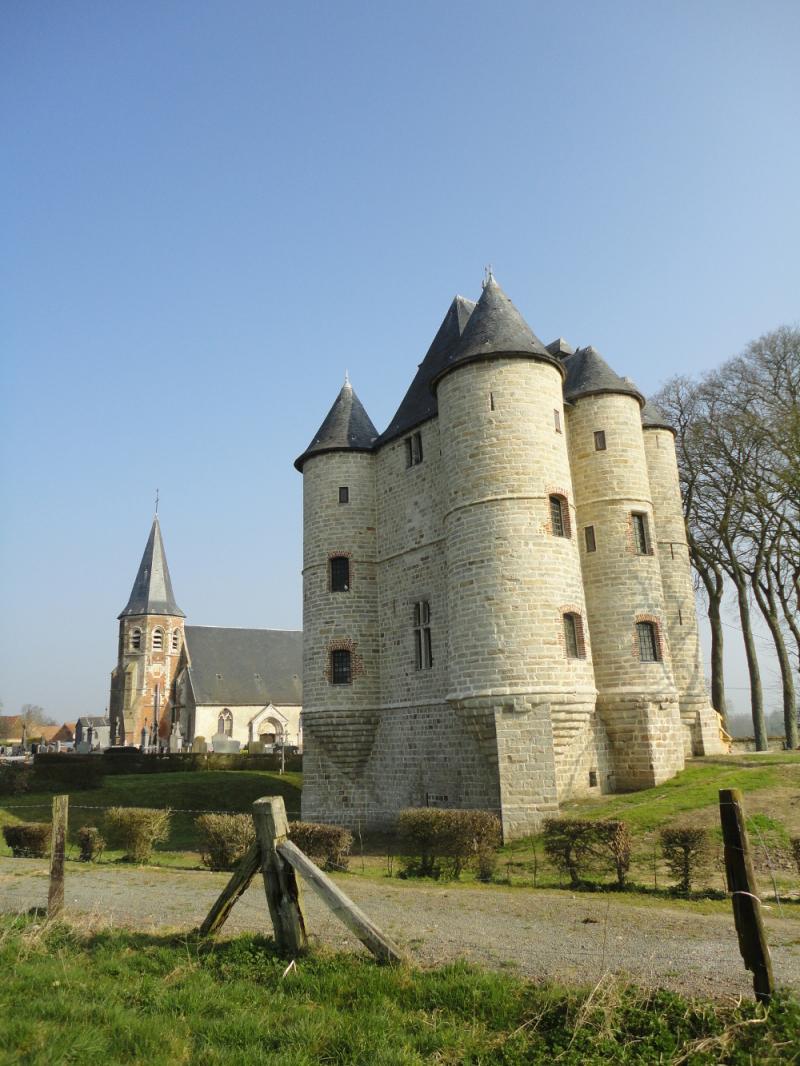 Donjon, Bours