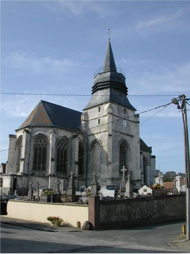 Eglise Saint-Pierre et Saint-Paul, Brimeux