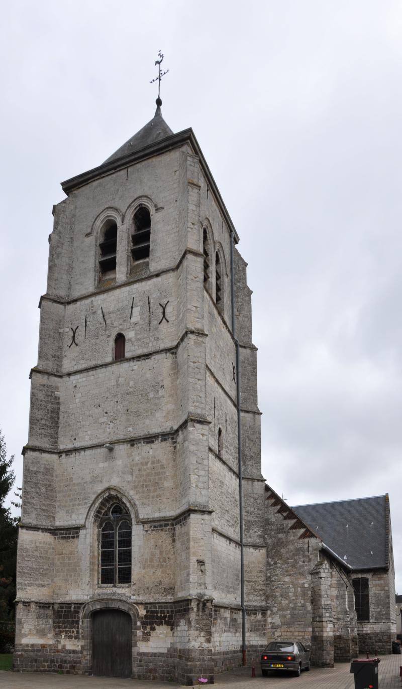 Eglise Saint-Maclou, Bully-les-Mines