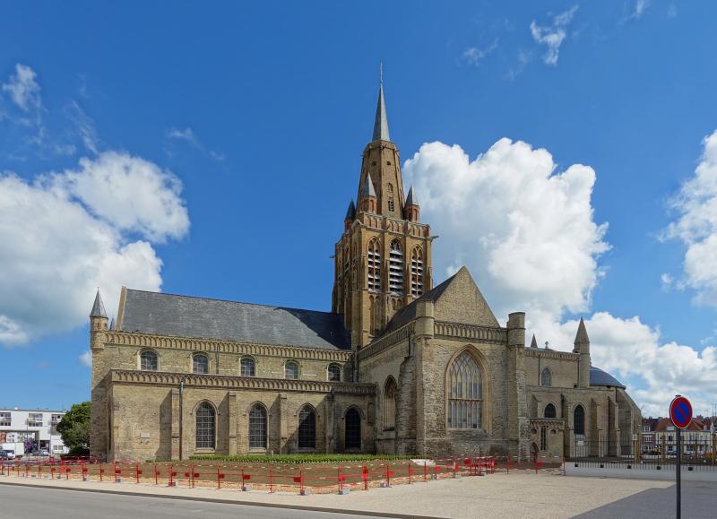 Église Notre-Dame, Calais