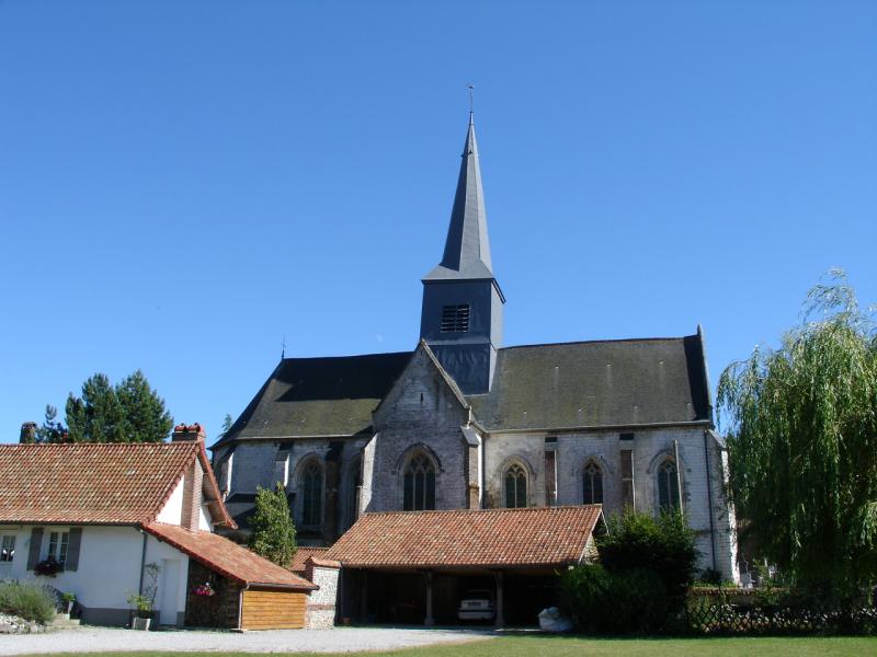 Eglise Saint-Gilles, Clenleu