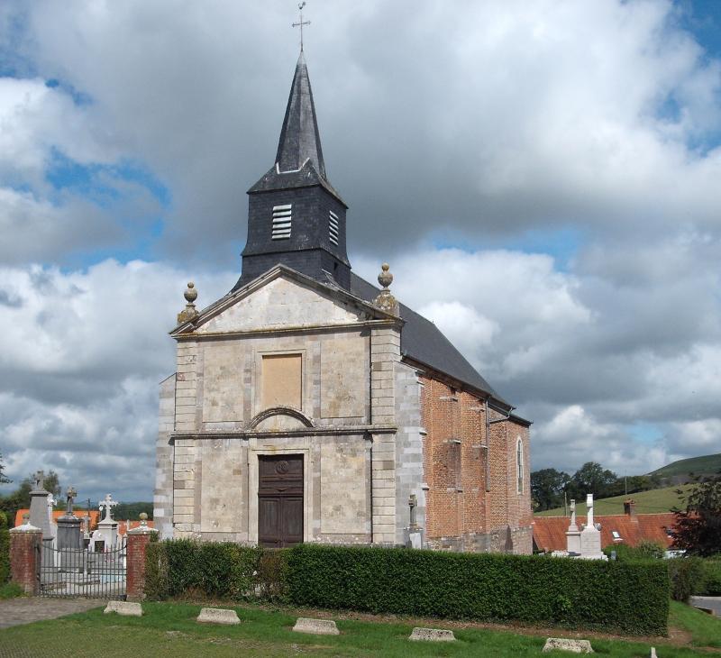 Église Saint-Nicolas, Colembert