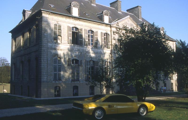 Château, Couin