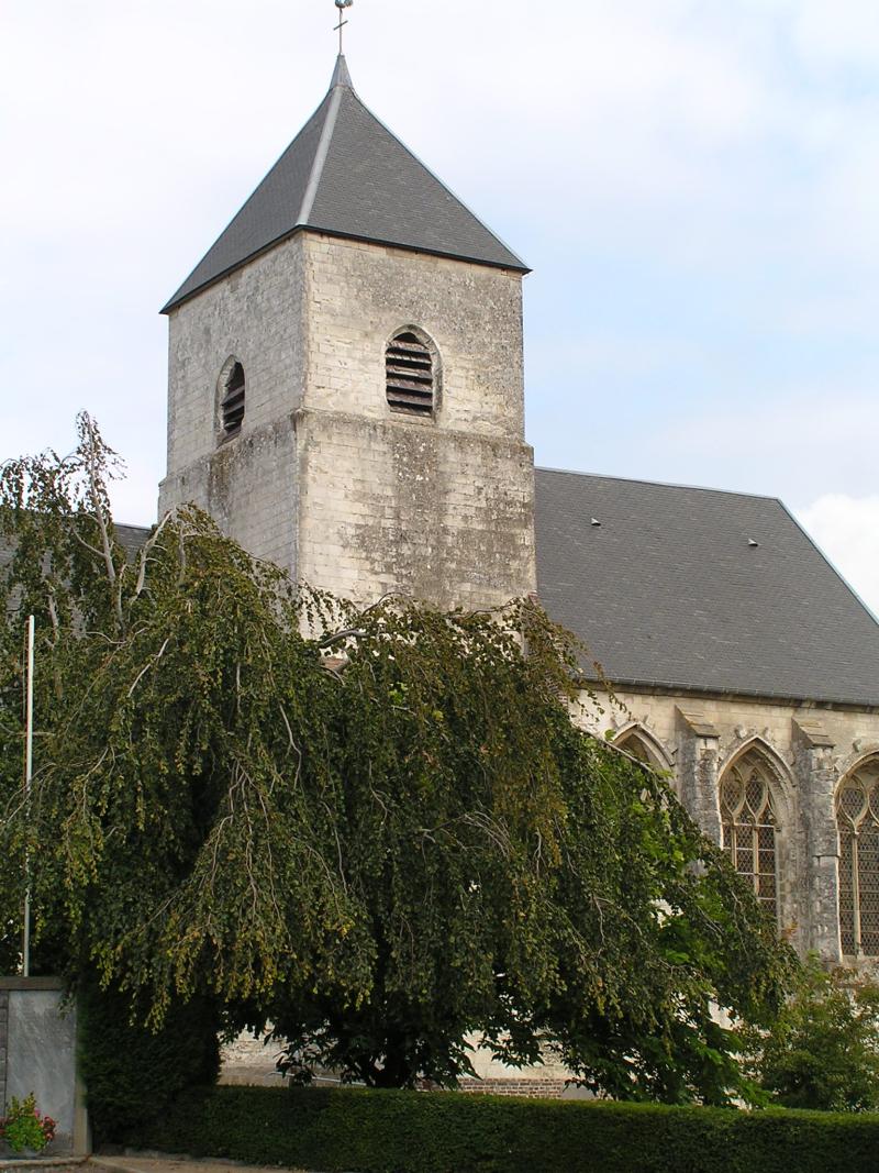 Église Saint-Martin, Dannes