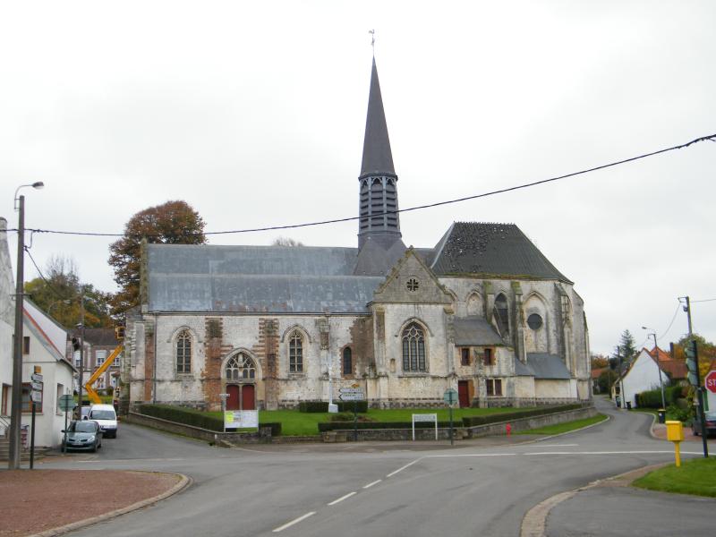 Eglise de la Nativité de Notre-Dame ou Saint-Riquier, Douriez