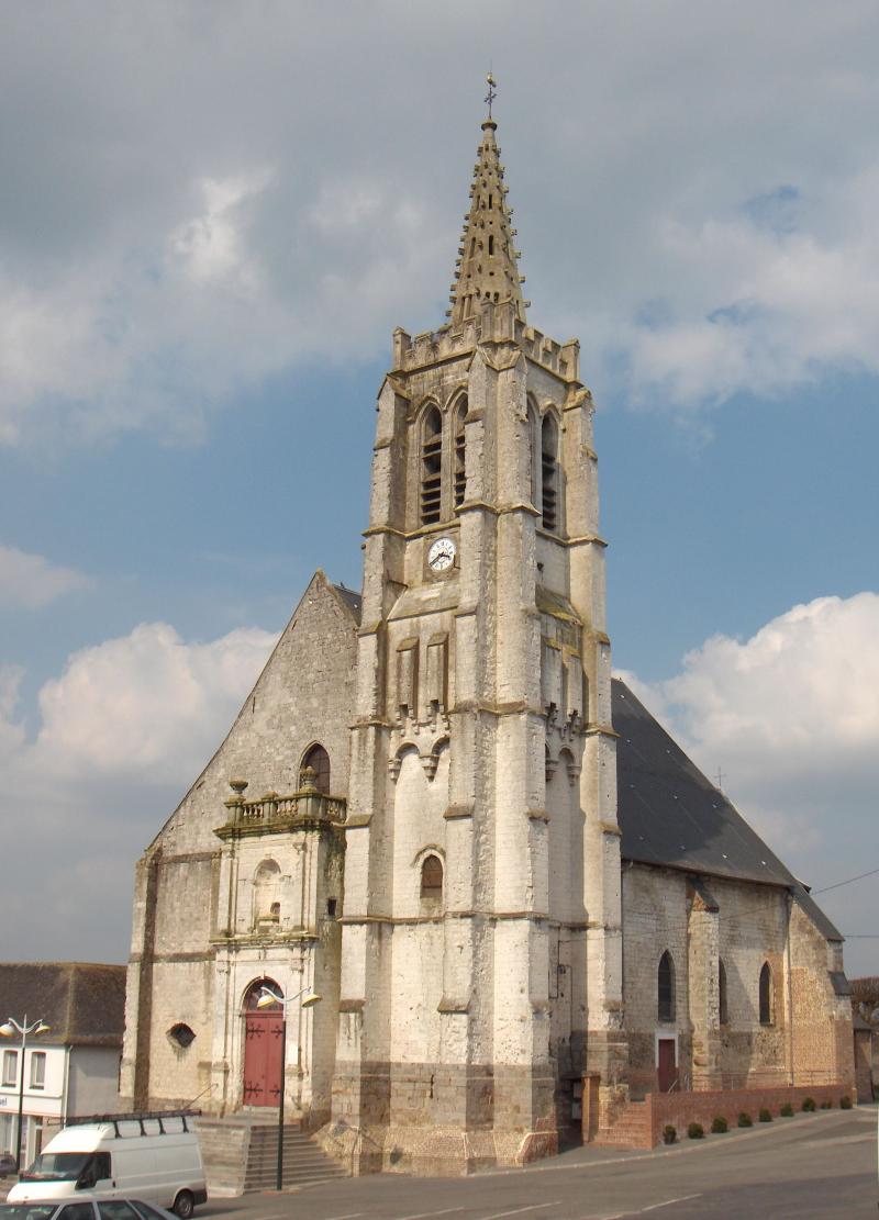 Eglise Saint-Léger, Fauquembergues