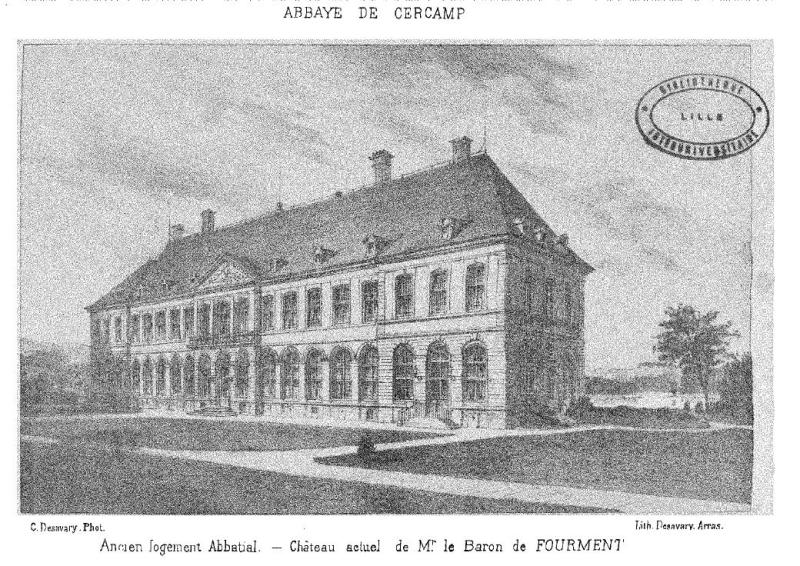 Ancienne abbaye de Cercamp, Frévent