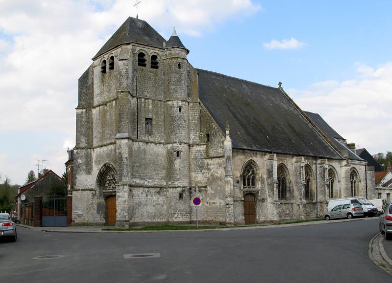 Eglise Saint-Hilaire, Frévent