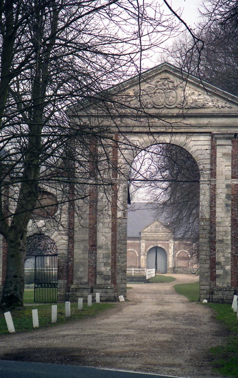 Abbaye de Saint-André-aux-Bois, Gouy-Saint-André