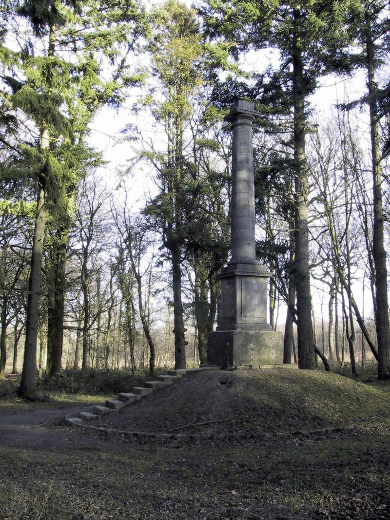 Colonne Blanchard, Guînes