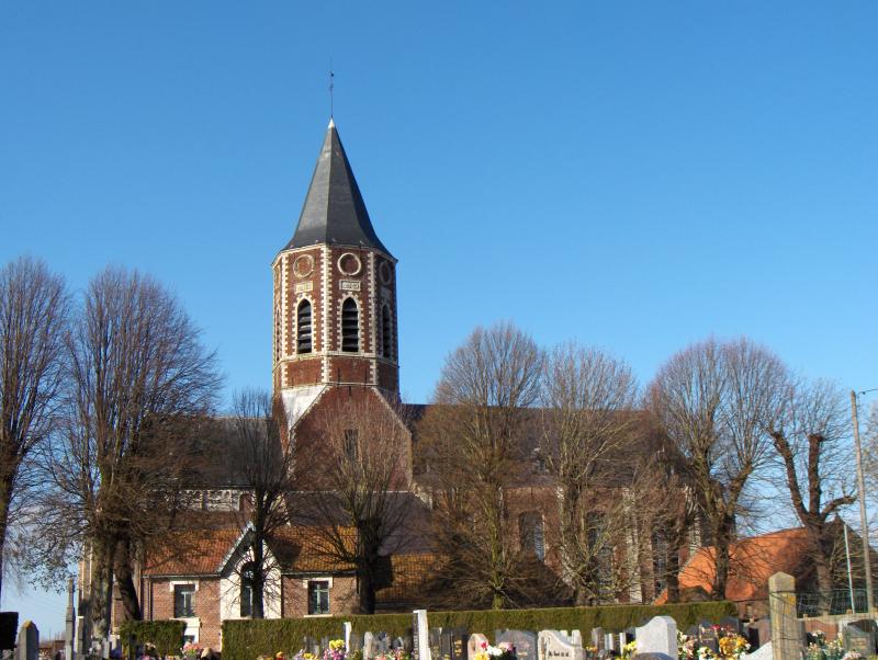 Eglise Saint-Sauveur, Ham-en-Artois