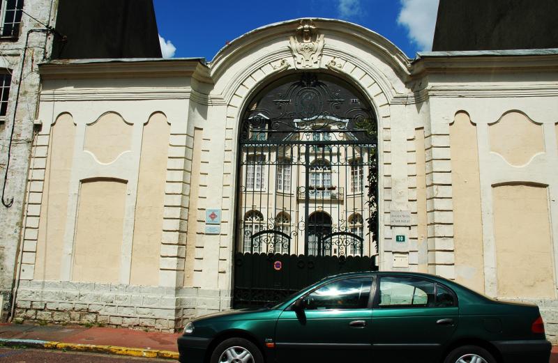 Hôtel de Songeat, Hesdin