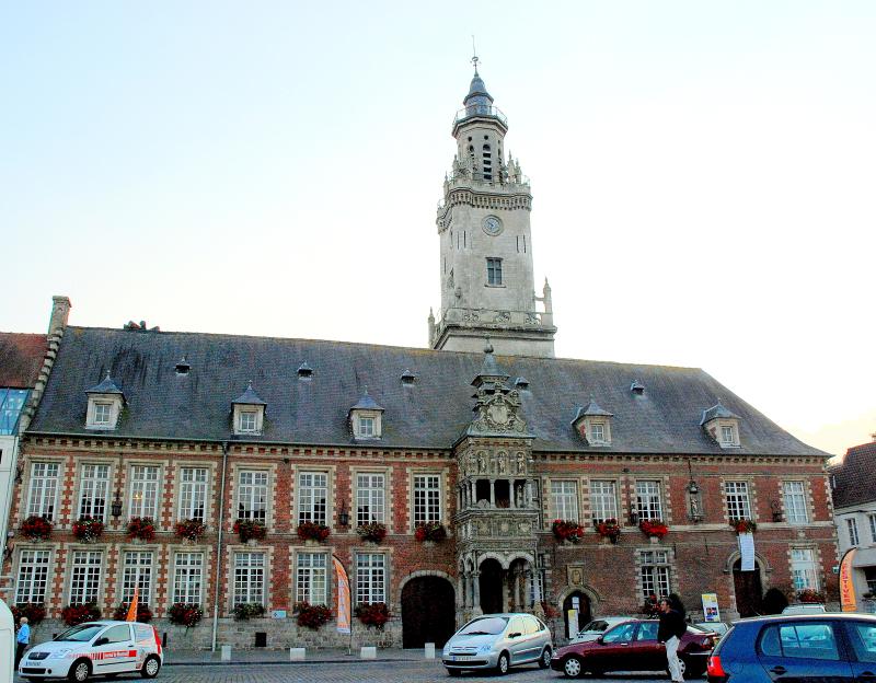 Hôtel de ville, Hesdin