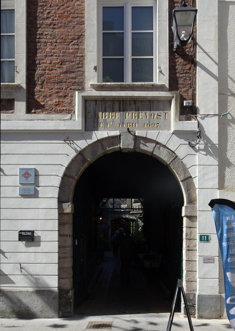 Maison natale de l'abbé-Prévost, Hesdin