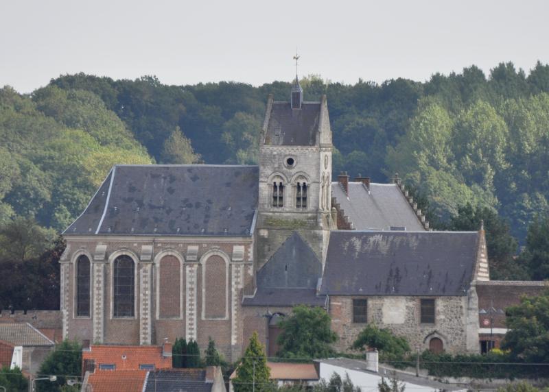 Eglise Sainte-Christine, Labeuvrière