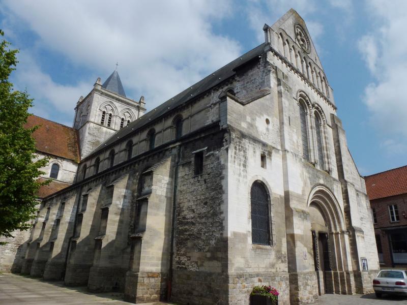 Eglise Saint-Omer, Lillers