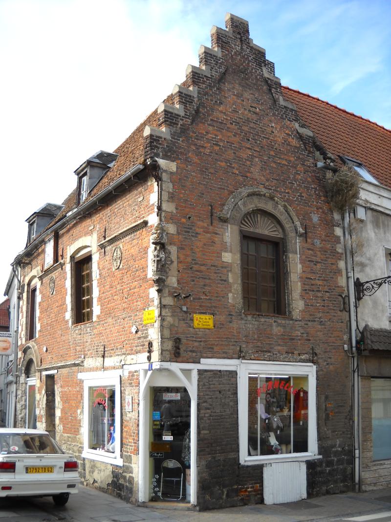 Maison dite de l'Argentier, Lillers