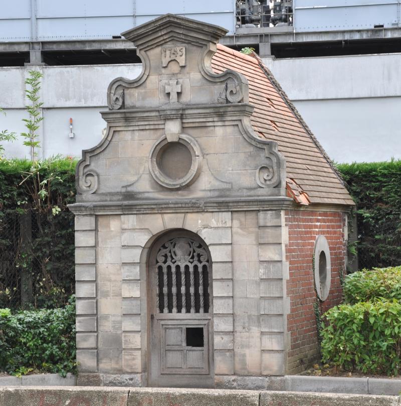 Chapelle Saint-Hubert, Mazingarbe