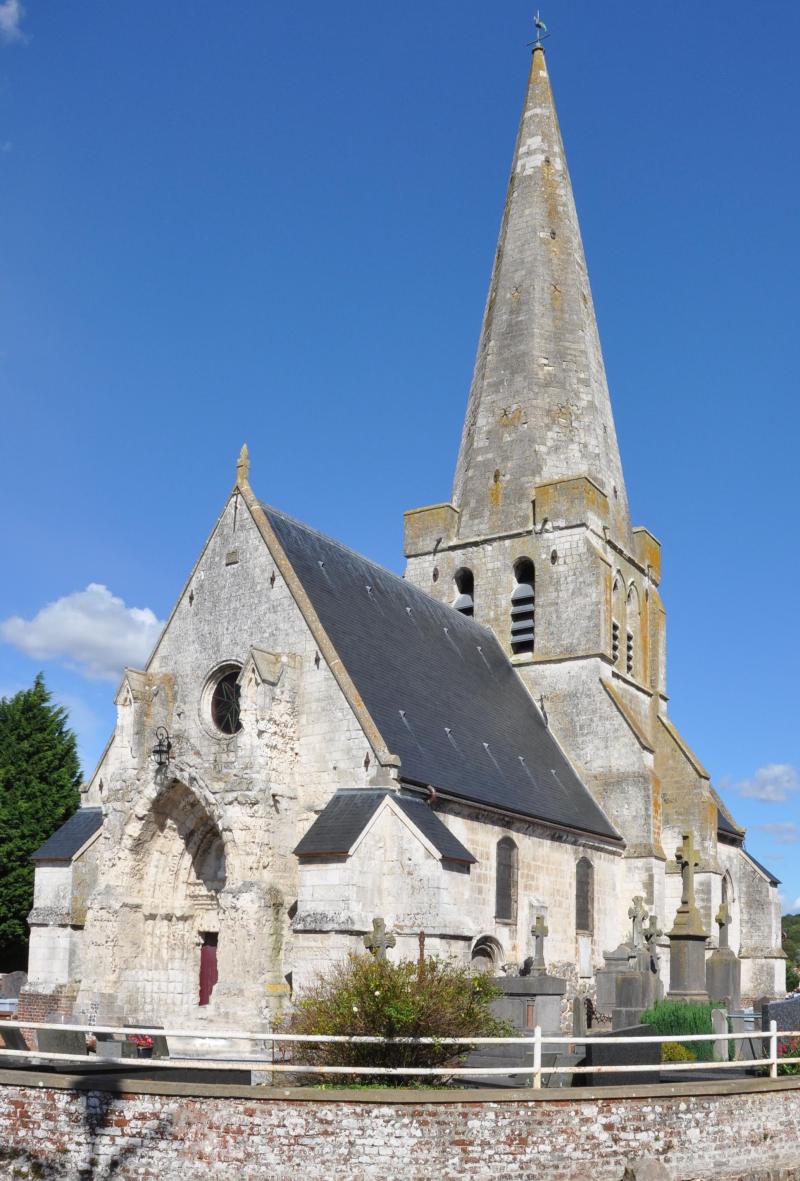 Eglise Notre-Dame-de-l'Annonciation, Mazinghem