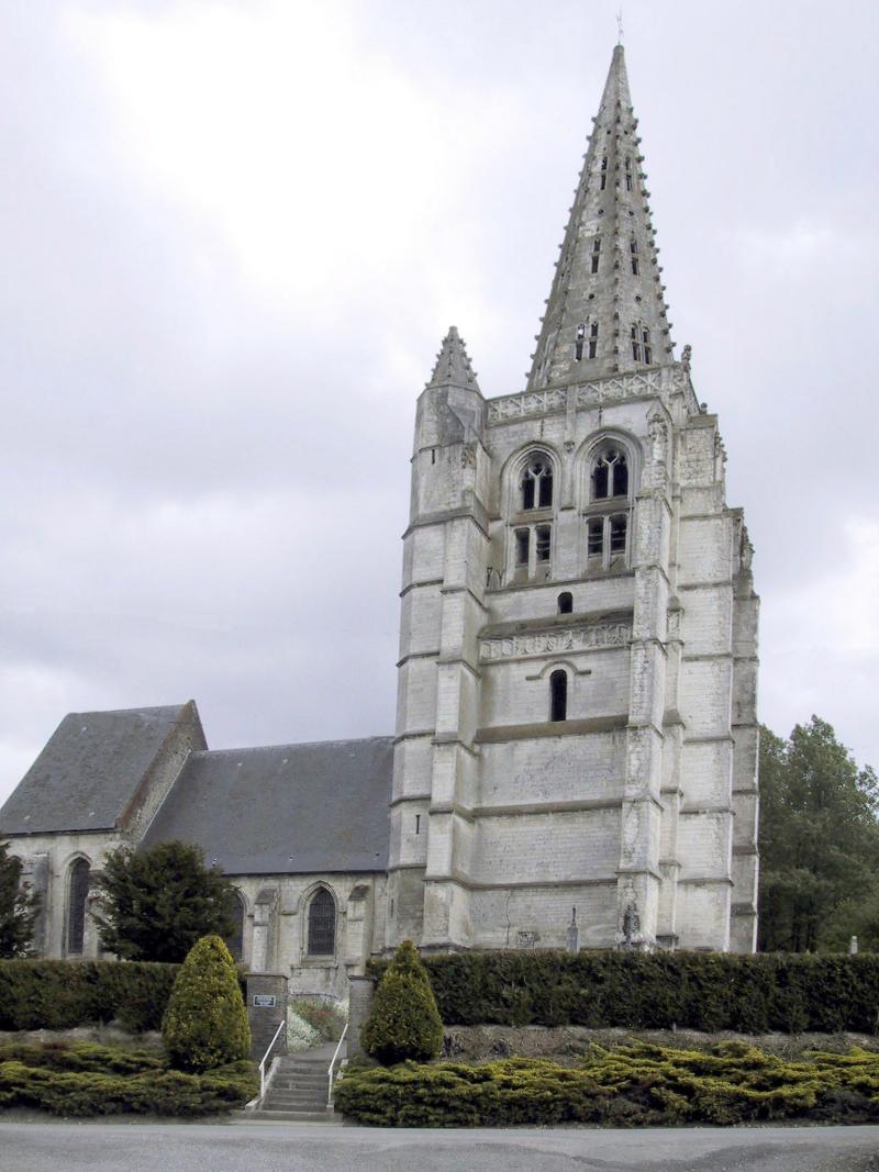 Eglise Saint-Omer, Merck-Saint-Liévin