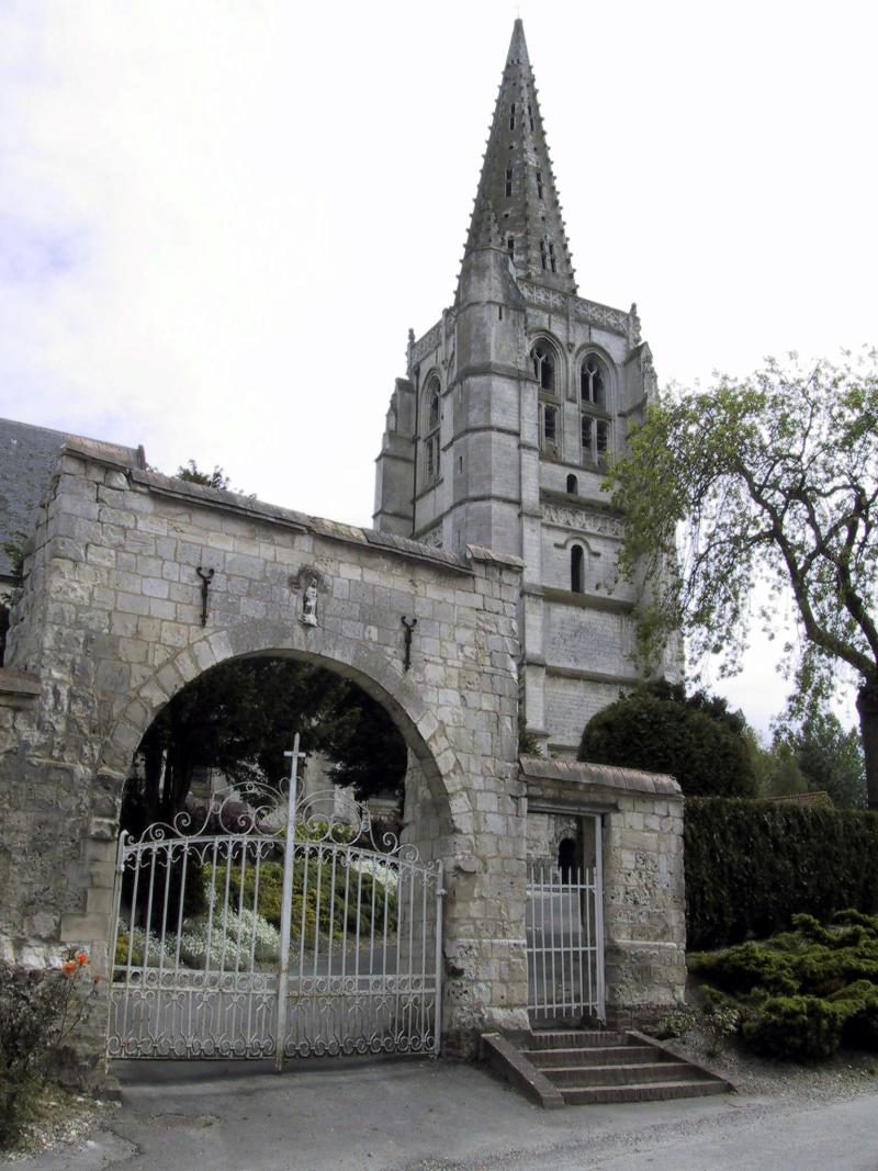 Cimetière, Merck-Saint-Liévin