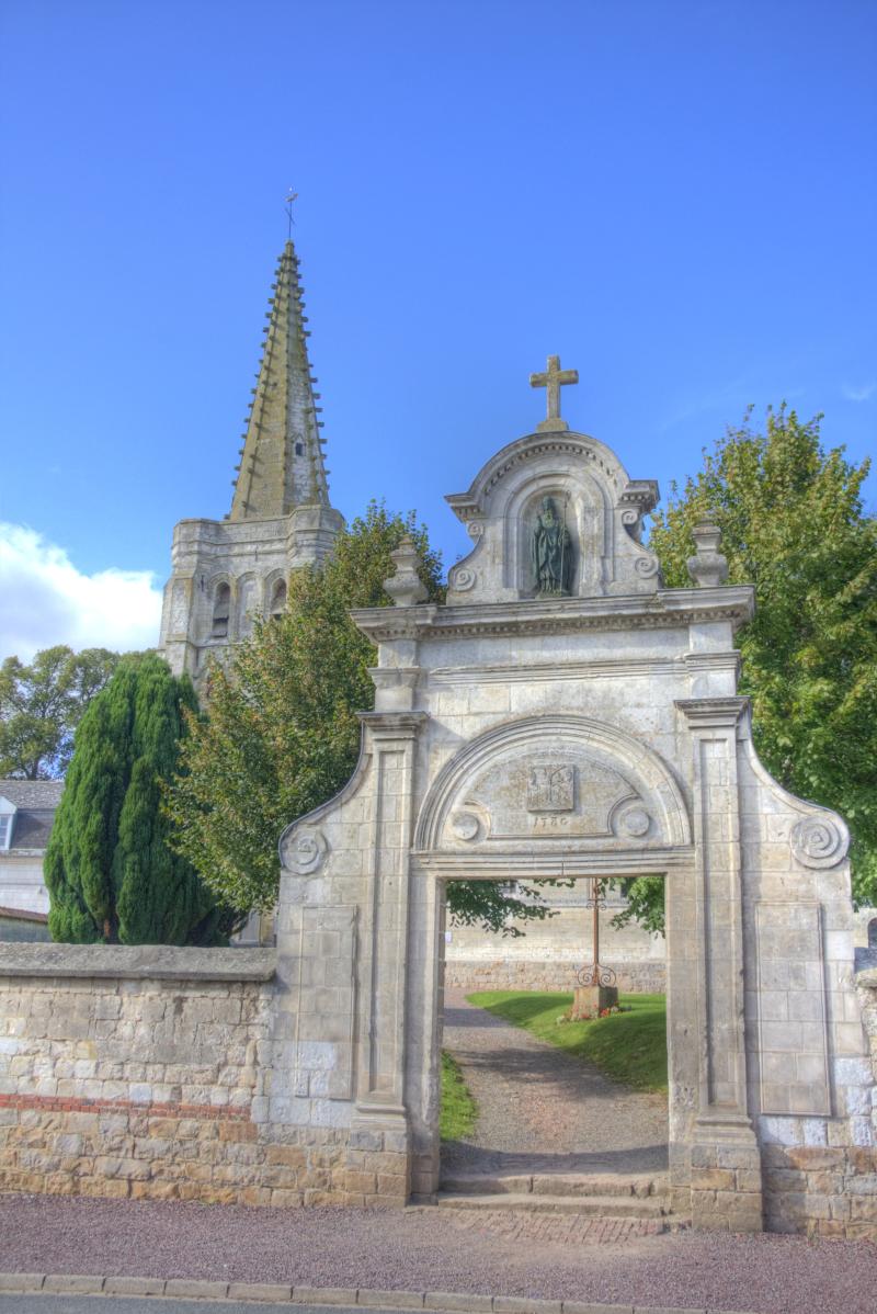 Monument historique dans les Hauts-de-France