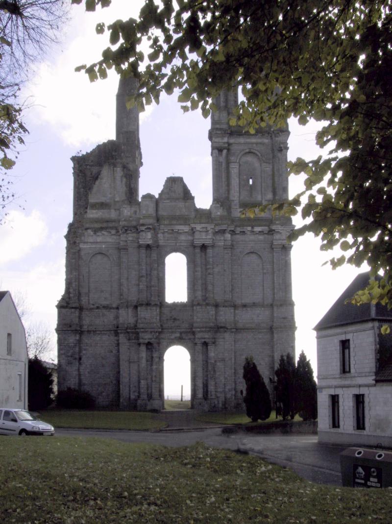 Ancienne église abbatiale, Mont-Saint-Éloi