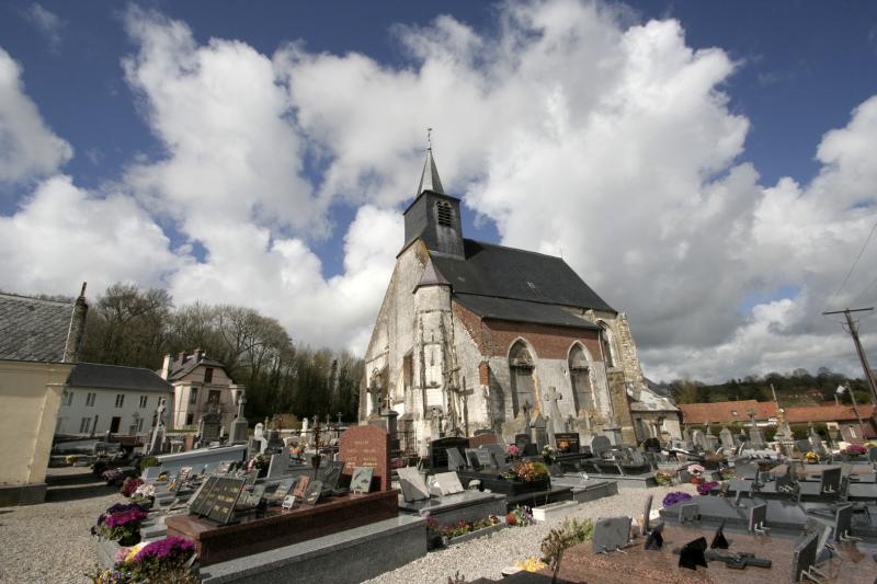 Eglise Saint-Quentin, Montcavrel