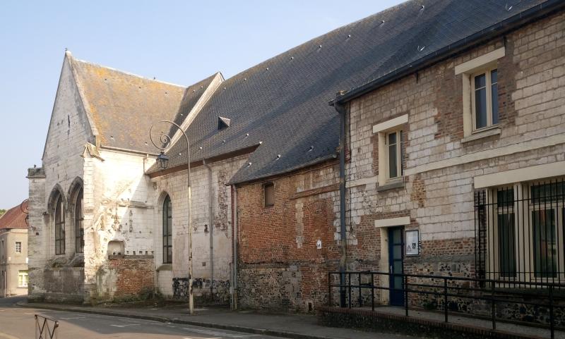 Ancienne église Saint-Wulphy, Montreuil-sur-Mer